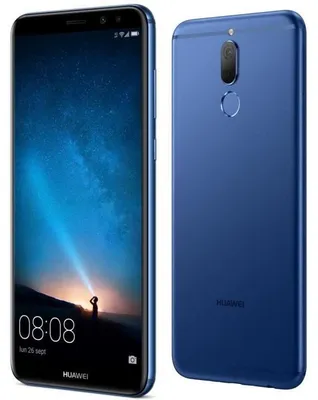 Image de Smartphone - HUAWEI - Mate 10 Lite - 64 Go - Bleu - Double SIM - Lecteur d'empreintes digitales