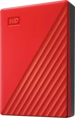 Produktbild von WD My Passport 6TB, Festplatte, (Micro-USB-B 3.2 Gen 1)
