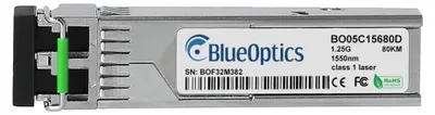 Immagine prodotto di BlueOptics SFP-1FELLC-T kompatibler BlueOptics SFP BO05C15680D