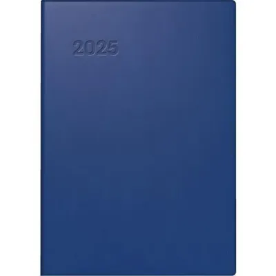 Produktbild von 2025 Brunnen Taschenkalender7x10cm d.bl 2S/1W