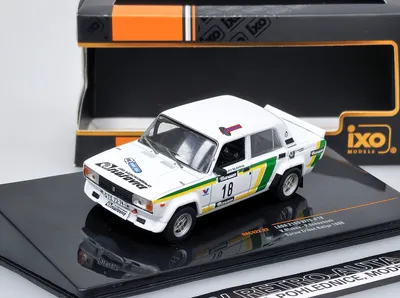 Obrázek produktu pro Lada 2105 VFTS No.18 Tríbeč Rallye 1988 V.Blahna/P.Schovánek IXO 1:43