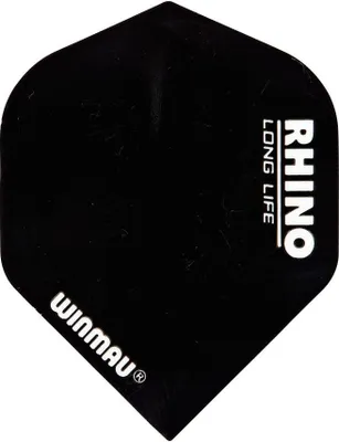 Produktbild von Flights Winmau Rhino Std. Schwarz 6905-115