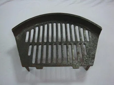 Produktbild von Gietijzeren Kachelroster für Kamin - 40,6 cm schwarz