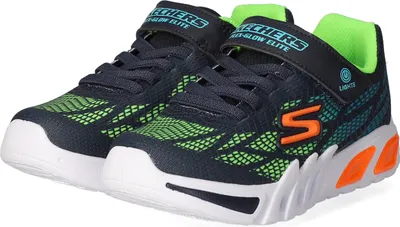 Produktbild von Skechers Jungen Klettschuhe/ Low Sneaker VORLO Blau Synthetik  Größe: 35
