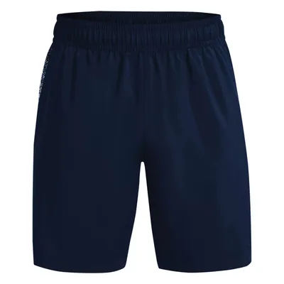 Produktbild von Under Armour Herren Woven Graphic Shorts - 13703881, Farbe:Dunkelblau, Textil:XXL