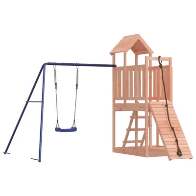 Produktbild von vidaXL Spielturm Massivholz Douglasie