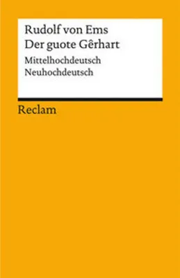 Obrázok produktu pre Der guote Gêrhart / Der gute Gerhart