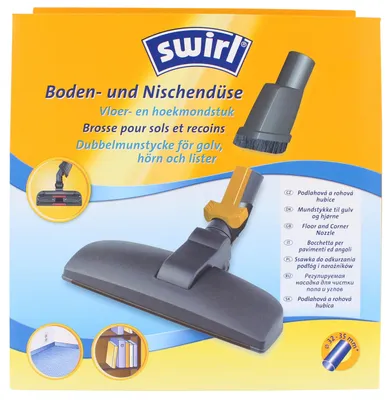 Produktbild von Swirl 207961, Schwarz