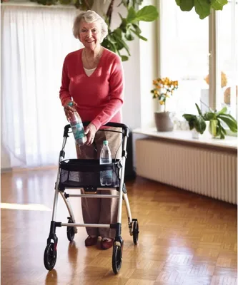 Produktbild von RIDDER Indoor-Rollator Pit Weiß