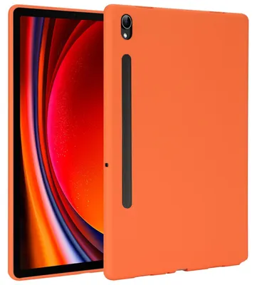 Obrázek produktu pro Pro Samsung Galaxy Tab S10 FE / S9 / S9 FE / S8 TPU Silikonové pouzdro na tablet Ultra Thin Cover Orange