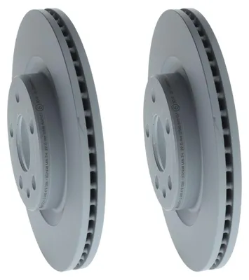 Image de 2x BOSCH disque de frein 0 986 479 G94 pour VOLVO XC40 (536) 48mm 296mm