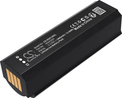 Obrázok produktu pre TECHTEK Batéria kompatibilná s [Shure] GLXD+, GLXD+ Handheld Wireless Microphone Transmitter, GLXD1+, GLXD1+ Wireless Transmitters, GLXD14+, GLXD14