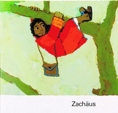 Produktbild von Was uns die Bibel erzählt. Zachäus