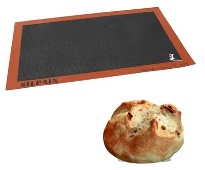 Produktbild von Silpain Backmatte, 785x385 Silikonbeschichtetes Glasfasergewebe - 1 Stück
