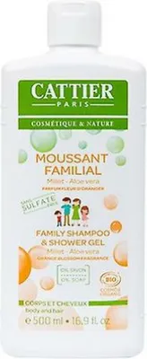 Zdjęcie produktu dla Cattier Paris Cattier Żel pod prysznic i szampon S-S 500 ml