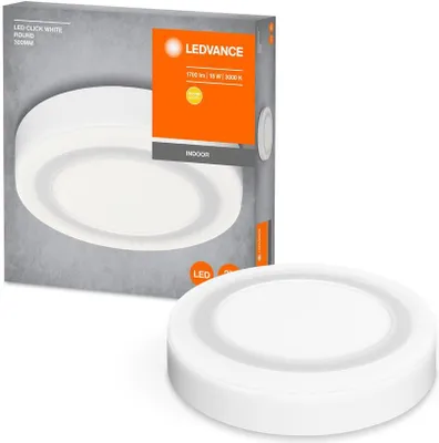 Obrázok produktu pre LEDVANCE 941001410, Zarovnané, Biela, IP20, LED, Hliník, Plast, Polymethyl methacrylate (PMMA), II