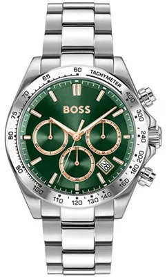 Produktbild von BOSS Hero 2.0 43mm Chronograph Herrenarmbanduhr 1514268