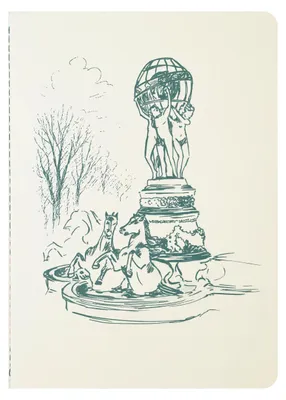 Produktbild von Jacques Herbin 5x HEFT A5 16Bl FONTAINE QPDM 93032T