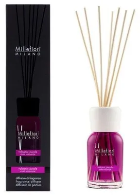Produktbild von Millefiori Milano Raumduft Diffuser Volcanic Purple (100ml)