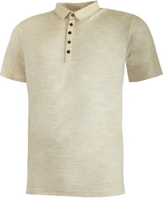 Image de Polo pour homme en Laine et bambou