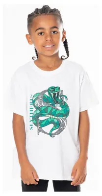 Produktbild von Harry Potter Kids T-Shirt Slytherin Mosaic Größe 7-8