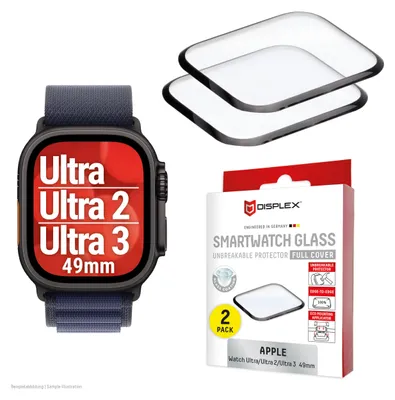 Image de DISPLEX Glass FC Apple Watch Ultra (2/3), 49 mm