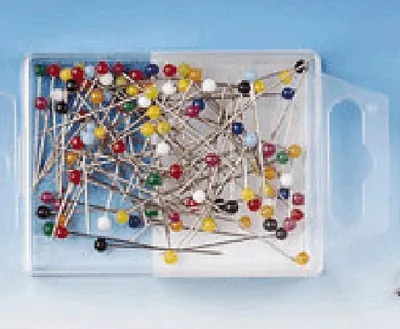 Produktbild von Wedo 56 599, Schwarz, Blau, Grün, Rot, Weiß, Gelb, 3 mm, 3 mm, 30 mm, 100 Stück(e), Box
