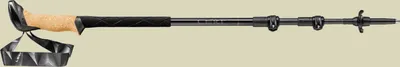 Produktbild von Leki Black Series Carbon Black/Black Gray/Dark Anthracite 100 - 135 cm Trekkingstöcke