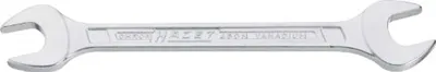 Image de Clé à fourche double Hazet 450N-24X27 - Profil hexagonal extérieur - 24 x 27 | 450N-24X27