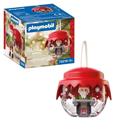 Obrázek produktu pro Sada PLAYMOBIL: Vánoční ozdoba ve tvaru pekaře