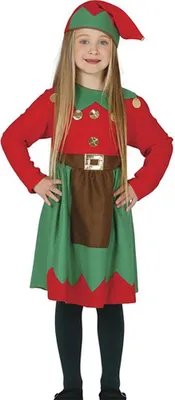 Produktbild von Guirma Elfenkostüm 5-6 Years 5-6 Years