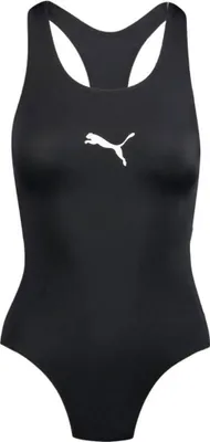 Produktbild von Puma - Badeanzug Racerback für Damen MR845 (L) (Schwarz)