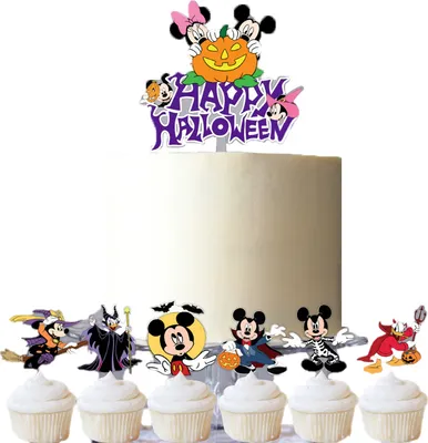 Obrázek produktu pro Zápich do dortu Mickey Halloween - Cakesicq