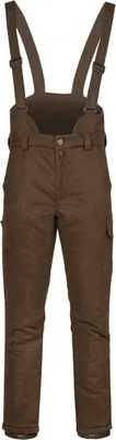 Produktbild von Blaser Matti Bib Suede Hose Herren (Dunkelbraun) Größe 50