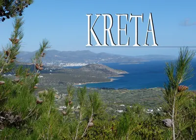 Produktbild von Bildband Kreta