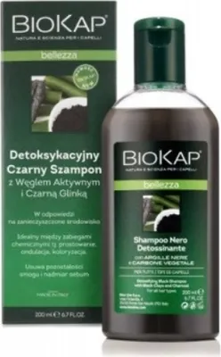 Produktbild von Biokap Bellezza Detoksykacyjny szampon do mycia włosów, 200 ml