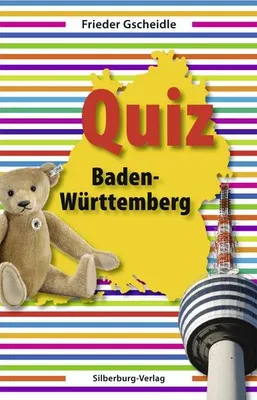 Produktbild von Quiz Baden-Württemberg