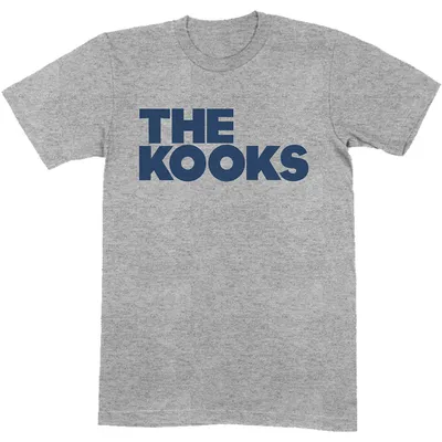 Produktbild von The Kooks Logo Grey L T-Shirt