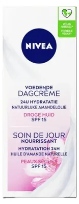 Productafbeelding van Nivea Voedende Dagcrème Droge Huid SPF15 (50 ml)