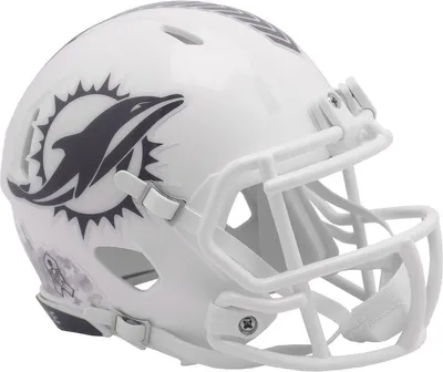 Produktbild von Riddell Speed Mini Football Helm SALUTE Miami Dolphins