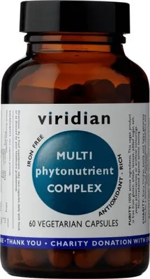 Obrázok produktu pre Multi Phyto Nutrient Complex 60 kapsúl (Superantioxidant)