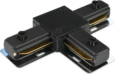 Immagine prodotto di Connettore a T per sistema di binari monofase nero Milagro TRACK