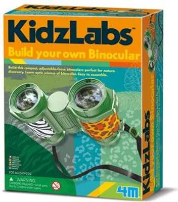 Produktbild von 4M Fernglas Bastelset Lernspielzeug aus Karton