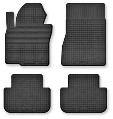 Zdjęcie produktu dla Dywaniki gumowe do BMW X5 E70 2006-2013 (SUV) – 4 szt., czarne, dobierane – Wielganizator Semi-Universal