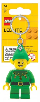 Produktbild von LEGO leuchtender Schlüsselanhänger - Iconic Elf