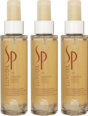 Produktbild von Wella SP Luxe Oil Keratin Boost Essence 3 x 100 ml Spray Set