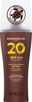 Obrázek produktu pro Voděodolné opalovací mléko SPF 20 (Sun Milk) 200 ml