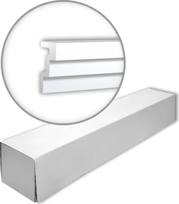 Obrázek produktu pro Římsy Profhome 150262 1 karton s 8 ozdobnými lištami 16 m