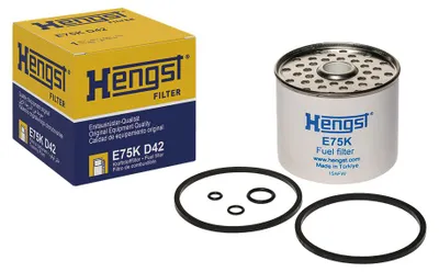Obrázek produktu pro HENGST FILTER Palivový filtr Článek: E75K D42