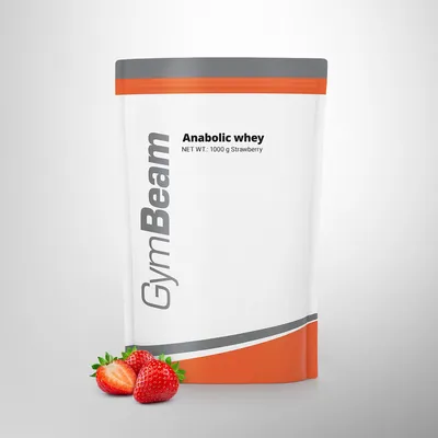 Obrázek produktu pro GymBeam - Anabolic Whey 1000 g jahoda